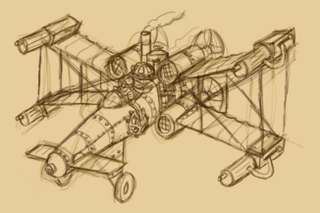 Illustration for article titled Steampunk LEGO TIE Fighter Beats the Crap Out of X-Wing, Shows Amazing Vision of Star Wars Universe